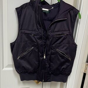 Ralph Lauren purple Quilted vest
